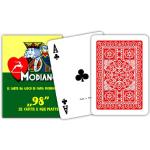 Modiano 300252 Poker 98, Carte da Gioco, Rosso