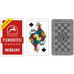 Modiano- Carte regionali, Colore Rosso, 300062