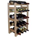 Portabottiglie di legno vino 