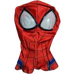 MODRYER Spiderman Hood Maschera Peter Parker Nero Miles Morales Copricapo Avengers Lycra Casco Integrale di Halloween Film Cosplay Props Accessori,G