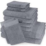 Asciugamani di cotone sostenibili 10 pezzi da bagno Möve 