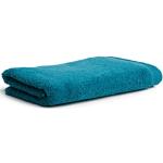 Asciugamani blu 80x150 di cotone da bagno Möve Superwuschel 