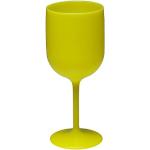 Bicchieri gialli da acqua 