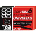 Molho Leone Scatola 10x1000 Punti Universali 6/4 Leone