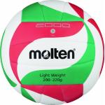 Molten - V5M2000-L, Pallone da pallavolo, colore: