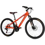 Moma Bikes Bicicletta MTB Bambino, GTT24", Alluminio, SHIMANO 21v, Freni a Disco, Sospensioni Avanti