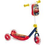 Monopattini multicolore 3 ruote per bambini Mondo Cars 