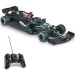 Mondo Motors - F1W11 Mercedes AMG Petronas, Auto radiocomandata Lewis Hamilton in scala 1:18, Auto formula 1, 2.4 GHz, Colore Nero, 63706