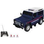 Macchine radiocomandate per bambini Polizia Mondo Land Rover 