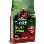 MONGE BWILD DOG GRAIN FREE ADULT AGNELLO, PATATE & PISELLI 12 KG.