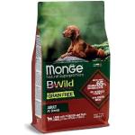 Monge Cane BWild Grain Free Agnello con Patate e Piselli - All Breeds Adult - 2+ sacchi