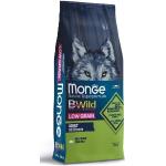Monge Cane BWild Low Grain - Cinghiale - All Breeds Adult - 2+ sacchi