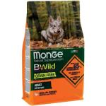 Monge BWild Grain Free - Anatra con Patate - All Breeds Adult - 2.5 Kg