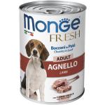 Monge Cane Fresh Bocconi in Paté con Agnello Adult 400 g - 24 pz