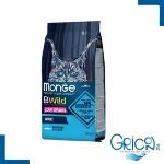 Monge - Gatto - BWild Low Grain Acciughe Adult - 1.5 Kg