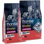 Monge BWild Low Grain - Cervo - All Breeds Puppy & Junior - 12 Kg - 2+ sacchi