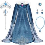 Costumi scontati blu 9 anni di pelliccia da principessa per bambina di Amazon.it Amazon Prime 