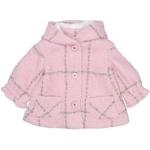 Cappotti rosa in bouclè a quadri manica lunga per neonato Monnalisa di YOOX.com con spedizione gratuita 