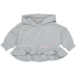 Felpe scontate grigie di cotone tinta unita manica lunga con zip per neonato Monnalisa di YOOX.com con spedizione gratuita 