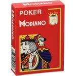 Mono- Carte Poker, Colore Red, 300482