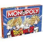 Monopoli Dragon Ball Z - Gioco da tavolo, versione