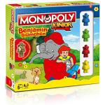 Monopoli Junior scontato per bambini Zoo per età 5-7 anni Winning Moves 