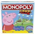 Monopoli Junior per bambini Hasbro Peppa Pig 