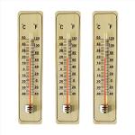 Termometro indoor/outdoor di legno 20cm