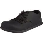 Montana Black Leather Adults Lace up Shoes
