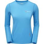 Montane Claw Long Sleeve T-shirt Blu M Donna