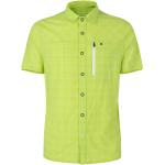 Camicie stretch scontate verdi S mezza manica per Uomo Montura 