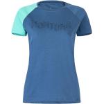 Magliette & T-shirt stretch blu S di cotone per Donna Montura 