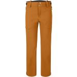 Pantaloni arancioni L antivento impermeabili traspiranti da sci per Uomo Montura 