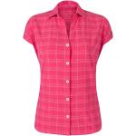 Camicie stretch scontate rosa S mezza manica per Donna Montura 