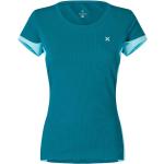 Magliette & T-shirt scontate blu XS in jersey mezza manica con manica corta per Donna Montura 