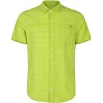 Camicie stretch scontate verdi M mezza manica per Uomo Montura 