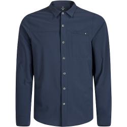 Montura Hosta Confort Fit Long Sleeve Shirt Blu M Uomo