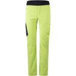 Pantaloni verdi XL di cotone con elastico per Uomo Montura 