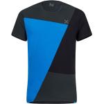 Magliette & T-shirt scontate color block multicolore S mezza manica con manica corta per Uomo Montura 