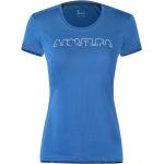 Magliette & T-shirt blu M in jersey mezza manica con manica corta per Donna Montura 