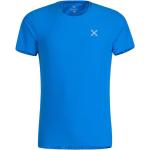 Magliette & T-shirt scontate blu S in jersey mezza manica con scollo rotondo per Donna Montura 