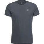 Magliette & T-shirt scontate grigie S in jersey mezza manica con scollo rotondo per Uomo Montura 