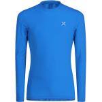 Magliette & T-shirt blu S in jersey con manica lunga per Uomo Montura 