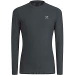 Magliette & T-shirt grigie XXL taglie comode in jersey con manica lunga per Uomo Montura 