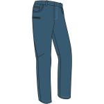 Pantaloni stretch scontati blu L in velluto per Uomo Montura 