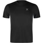 Magliette & T-shirt nere L mezza manica con manica corta per Uomo Montura 