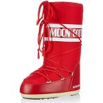 Stivali invernali scontati rossi numero 44 per Donna Moon Boot 