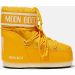 Moon Boot Icon Low - Scarponi da neve Yellow 33 - 35