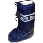 Moon Boot Moon Boot Icon Blu Navy In Nylon Originals® - Blue - Blue - Eu 39-41