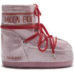 Moon Boot Icon Low Glitter - Scarponi da neve Pink 36 - 38